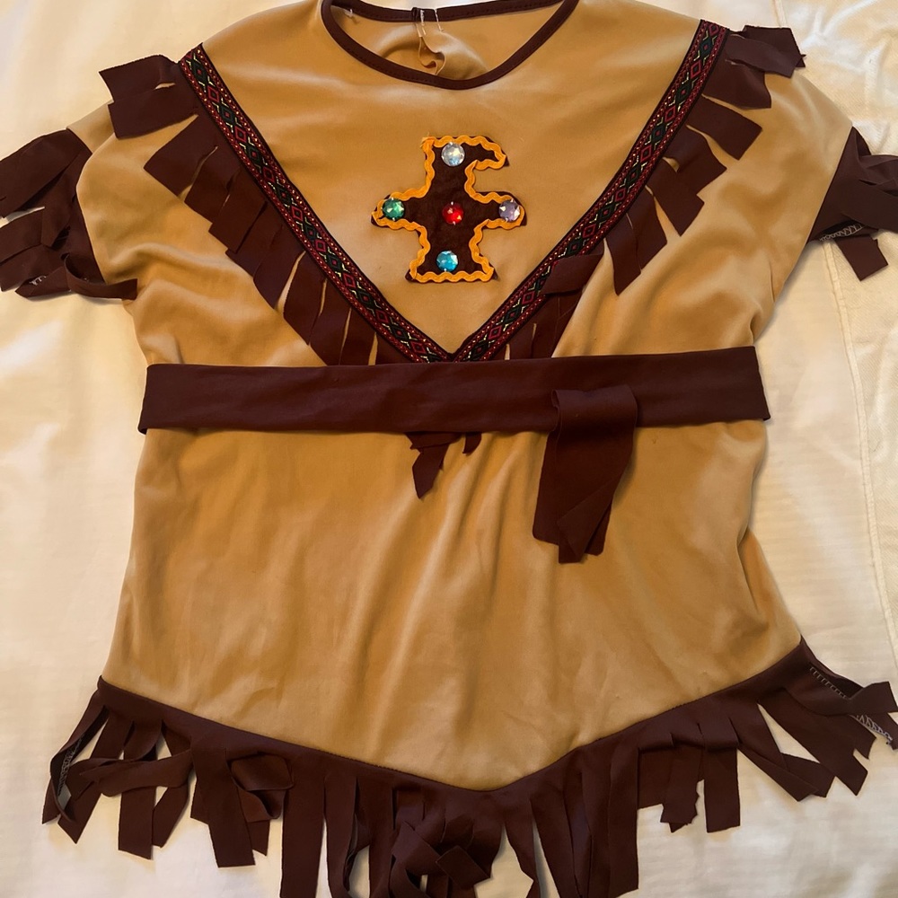 Native American Princess Costume